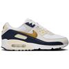 Nike Air Max 90 Nn Bianco Blu Beige - Sneakers Donna EUR 37,5 / US 6,5