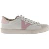 Victoria Berlin in pelle e cuoio Bianco Rosa - Sneakers Donna EUR 36