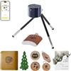 LaserPecker L1 Pro Incisore Laser, Laser Cutter Portatile Taglio Laser Strumenti, Macchina Taglio Laser con Supporto da Tavolo e Occhiali Protettivi Incisione Laser per Legno Pelle Acrilico, Basic