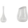 Gedy Adelaide Bianco, Misure e Peso: 40,3X16,5X16,5 CM & 0,685 kg, Realizzato in Ceramica, Finitura & Adelaide Bagno, Misure e Peso: 13X9,8X9,8 CM & 0,27 kg