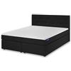 Traumnacht Letto con materasso a molle insacchettate a 7 zone, H3 e comodo materassino topper in schiuma