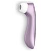 Satisfyer Pro 2+ Vibratore a onde di pressione | Succhia clitoride a onde di pressione e vibrazioni | Ricaricabile | Impermeabile (IPX7) | 2 motori potenti | Giocattoli sessuali per donne | Viola