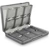 Pilipane Game Holder Card Case 28 in 1 compatibile con Nintendo NEW 3DS/NEW 3DS XL/3DS/3DS XL/DSi/DSi XL/DS/NEW 2DS/NEW 2DS XL/2DS/2DS XL Cartuccia Storage Box, 3DS Game Holder Card Case, memoria gioco, Nero