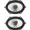 Alpine Electronics Alpine SXE-5725S Casse per Auto 5x7 (13cm x 18 cm) coassiali a 2 Vie