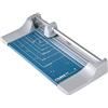 Dahle Hobby 507 - Taglierina a rotelle, lunghezza 320 mm, formato max. A4, 1 kg, colore: Blu