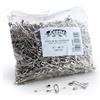 Leone DELL'ERA Spille di sicurezza nichelate - Sacchetto da 500 pezzi, N°3 mm 1,00 x 46