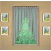 Today's Curtain Emelia Original Voile Swagger Coppia 160 cm, Grigio, 228,6 x 160 cm L