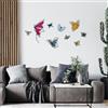 Wallity Hanah Home Elegante accessorio decorativo da parete in metallo, 194,5 x 112 cm, durevole 1,2 mm, metallo e legno da 3 mm, perfetto per gli spazi moderni della casa e dell'ufficio