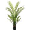 Flair Flower Palma artificiale Areca, pianta artificiale di palma artificiale, grande palma d'oro, pianta decorativa da interno, palma tropicale