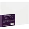 Centurion All-Media - Pannelli in lino primerizzato, 28 x 35 cm, confezione da 3 pezzi, 325 ml, universali per pittura, montati su legno MDF, non si deforma, ideali per artisti, professionisti