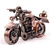 Trebisky Decorazione in metallo per moto Harley Davidson, statuetta in ferro per moto, scultura da scrivania, regalo d'arte, vintage, decorazione per casa e ufficio, compleanno per uomini, amici, papà, figlio