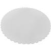 Guardini, Set di 2 sottotorta Ø 32 cm, Monouso, Cartoncino, 100% riciclabile, Bianco, Made in Italy, Linea Easy Bake Bio