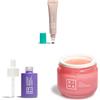 3INA MAKEUP - The Cool Eyes Cream + The Bakuchiol Purple Serum + The Sorbet Face Cream - Contorno Occhi Antiborse - Siero Viso Antirughe Antimacchia - Crema Idratante Viso - Vegan - Cruelty Free