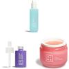 3ina MAKEUP - The Blue Cleanser + The Bakuchiol Purple Serum + The Sorbet Face Cream - Regola la Produzione di Sebo - Antirughe Antimacchia & Anti imperfezioni - Crema Viso - Vegan - Cruelty Free