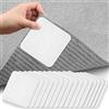 HOTUT Antiscivolo per Tappeti, 16 Pezzi Antiscivolo e Riutilizzabili Tappeto Gripper, Antiscivolo Tappeto per Moquette Lavabile, Anti Arricciatura, Tappeti Tappetino per Tutti I Pavimenti Lisci