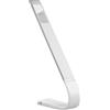 Suprema, Lampada da Tavolo Ricaricabile, Intensità Regolabile, Luce Calda, Naturale, Fredda, 130 Lm, Batteria Integrata 2000mAh, Potenza 6W, 56.2x6.1x2 cm, Materiale Alluminio, Cavo USB Incluso