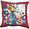 IL MAGGIOLINO | Fodera 40x40 Gobelin con Stampa Geometrica, Tessuto Doppio, Cerniera Nascosta, Made in Italy