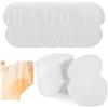 Esforzarse Ascelle Assorbenti 120 Pezzi, Ultra-assorbente Assorbe le Macchie di Sudore, per Sudore Ascellare Unisex assorbenti per ascelle, Tampone antitraspirante, Deodorante, per Combattono l'iperidrosi