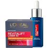L'OREAL PARIS L'Oréal Paris Revitalift Laser X3 Crema Viso Giorno Trattamento Profondo Anti-Età SPF20 con Acido Ialuronico e Pro-Xylane da 50ml + Siero Notte Azione Antirughe Anti-Età con Retinolo Puro da 30ml