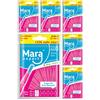 Mara Expert Basic - Spazzole interdentali da 0,4 mm, ISO 0, extra sottili, colore: rosa