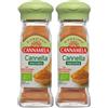 Cannamela - Linea Bionatura, Cannella macinata Bio, Confezione da 84g. Ideale per strudel e torte di mele, crema al mascarpone, gelato, brasati, confetture, vin brulè