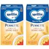 Mellin Pennette Grano Duro 280gr (Confezione da 2)