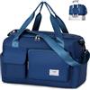 FIORETTO per Ryanair Bagaglio a mano 40x20x25 con tracolla rimovibile Piccola borsa da viaggio Bagaglio a mano per aereo con borsa bagnata Weekender Bagaglio a mano per uomo donna