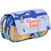 MILAN® ASTUCCIO PORTATOIO 4 ZIP CON patta SERIE SPECI
