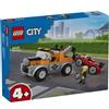 Lego Autogrù e officina auto sportive - 60435 - lego city