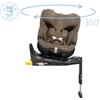 Maxi-Cosi Seggiolino auto evolutivo EMERALD 360 PRO AUTHENTIC TRUFFLE 40-150CM (BASE INTEGRATA) - MAXI COSI