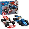 Lego Williams racing e haas f1 - 60464 - lego city