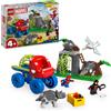 LEGO SPIDEY Team spidey: salvataggio su dino-ruspa - 11199 - lego marvel