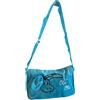 NARAMAKI® Napoli Borsa in Tessuto Pile 25cm con Cerniera Tema Napoli con Manico Regolabile - Campionato di Calcio 2025 (Borsa Tessuto)