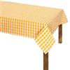 Morbidissimi Tovaglia a Quadretti Country Dimensioni Varie Z204 140x240 cm Giallo