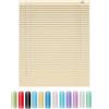 Generic Tende Veneziana in Alluminio su Misura Larghezza 25-165cm Altezza 50-290cm, Privacy, 25mm Persiane Veneziane Orizzontali per Finestre Interne(Light Yellow)