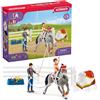SCHLEICH HORSE CLUB MIA EQUITAZIONE ACROBATICA Singolo nuovo imballaggio