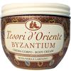 Tesori d'Oriente - Crema Corpo Profumata Byzantium, Texture Soffice Nutriente e Idratante per la Pelle, Note Esotiche, 300ml