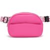 Vezluax Marsupio Donna Elegante Borsa Tracolla Trendy Femminile e Borsa Piccola Sling Bag Borse a Tracolla in Pelle Vegana Regalo per Moglie Rosso carminio