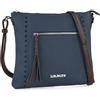 Lois - Borsa Tracolla Donna Elegante: Piccola Borsetta, Blu