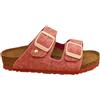 Birkenstock, Arizona Wool KIds, Sandali Moda Fashion (POWDER PINK, Sistema Taglie Calzature EU, Bimbo (0-5 anni), Numero, Media, 26)