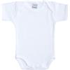 BABIDU Body Neonato Manica Corta Orsi Traforati 100% Cotone, Body Neonato, Prima Indossata, Abbigliamento Unisex Neonato e Bambina, Tessuto Anallergico Morbido e Traspirante per l'Uso Quotidiano