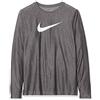 Nike B Nk Dry LS Maglia Manica Lunga, Bambino, Nero, L