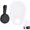 WenTigDY Flash Diffusore Luce Softbox Pieghevole Diffusore Riflettore Portatile Universale Flash Torcia Softbox Foto Studio Sparare Fotocamera