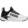 Puma Softride Premier - Scarpe da Corsa da Uomo, Bianco/Nero/Giallo., 45 EU