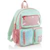 Back2Fun Zaino Tasca 3 Comp. Rosa B2F, unisex per bambini, 120 x 300 x 400 mm, Rosa, 120 x 300 x 400 mm