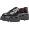 Franco Sarto Mocassini da Donna Nero 38.5 EU