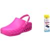 Dr. Scholl's Scholl Clog Evo Fuchsia + Scholl Solette Antistatiche in Memory Cushion per Clog Evo - Fuchsia/Marrone