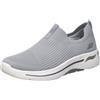 Skechers Go Walk Arch Fit-Iconic, Sneakers Donna, Grigio, 42 EU