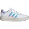 adidas Court Platform Shoes, Scarpe da Ginnastica Donna, Cloud White/Almost Pink/Crystal White, 43 EU