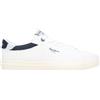 Pepe Jeans Kenton Knit M Sneak Uomo, Bianco, 6 UK